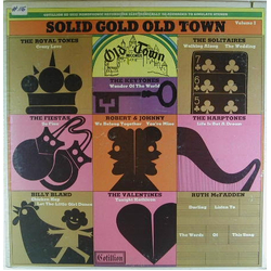 Various Solid Gold Old Town. Volume 1 Vinyl LP USED