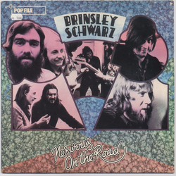 Brinsley Schwarz Nervous On The Road Vinyl LP USED