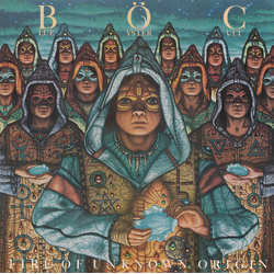 Blue Oyster Cult Fire Of Unknown Origin Vinyl LP USED