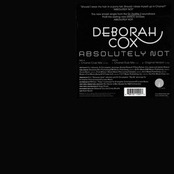 Deborah Cox Absolutely Not Vinyl 12" USED