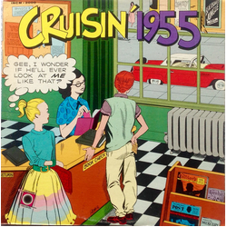 Various Cruisin' 1955 Vinyl LP USED