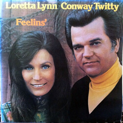 Conway Twitty & Loretta Lynn Feelins' Vinyl LP USED
