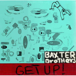 Baxter Brothers Get Up! USED VINYL 12INCH EP