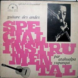 Atahualpa Yupanqui Guitare Des Andes Vinyl LP USED