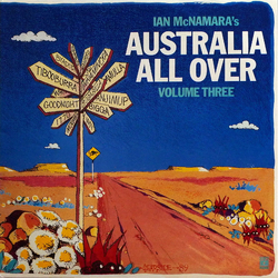 Ian McNamara Australia All Over Volume Three Vinyl LP USED