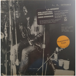 Joel Scott Hill / John Barbata / Chris Ethridge L. A. Getaway Vinyl LP USED