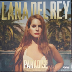 Lana Del Rey Paradise Vinyl LP USED