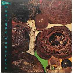 Various Musique Concrète Vinyl LP USED