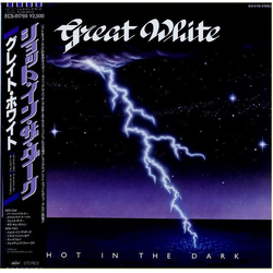 Great White Shot In The Dark Vinyl LP USED