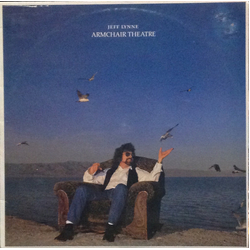 Jeff Lynne Armchair Theatre Vinyl LP USED