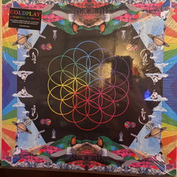 Coldplay A Head Full Of Dreams Vinyl LP USED