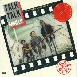 Talk Talk Talk Talk Mini LP Vinyl LP USED