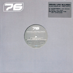 Armin van Buuren 76 Album Sampler - Part 2 Of 3 Vinyl 12" USED