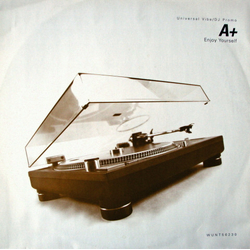 A+ Enjoy Yourself Vinyl 12" USED