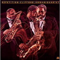 Clifford Jordan Quartet Repetition Vinyl LP USED