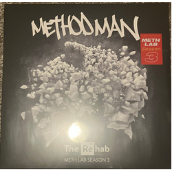 Method Man Meth Lab Season 3: The Rehab Vinyl LP USED