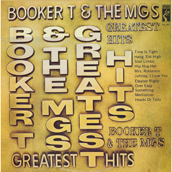 Booker T & The MG's Greatest Hits Vinyl LP USED