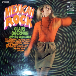 The Claus Ogerman Orchestra これぞメキシカン・ロック Vinyl LP USED