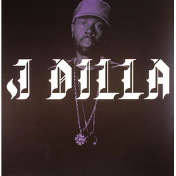 J Dilla The Diary Vinyl LP USED