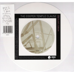 The Cooper Temple Clause Homo Sapiens Vinyl 7" USED