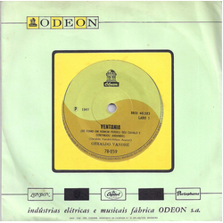 Geraldo Vandré Ventania Vinyl 7" USED
