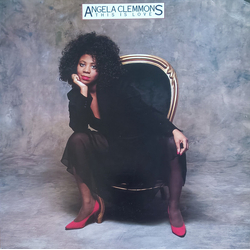 Angela Clemmons This Is Love Vinyl LP USED