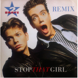 2 Brave Stop That Girl (Remix) Vinyl 12" USED