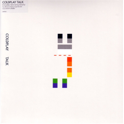 Coldplay Talk Vinyl 7" USED