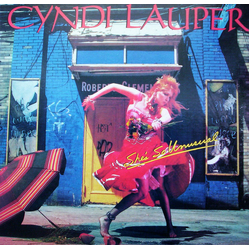 Cyndi Lauper She's So Unusual Vinyl LP USED