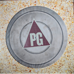Peter Gabriel Rated PG Vinyl LP USED