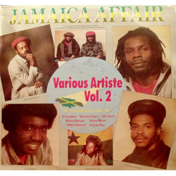 Various Jamaica Affair - Various Artiste Vol. 2 Vinyl LP USED