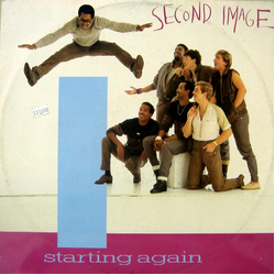 Second Image Starting Again Vinyl 12" USED