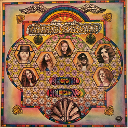 Lynyrd Skynyrd Second Helping Vinyl LP USED