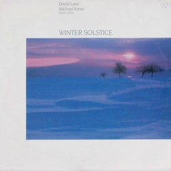 David Lanz / Michael Jones Winter Solstice (Piano Solos) Vinyl LP USED