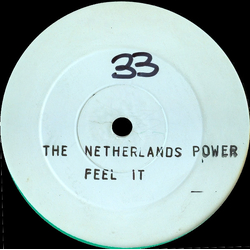 The Netherland Power Feel It Vinyl 12" USED