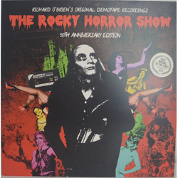 Richard O'Brien The Rocky Horror Show (Richard O'Brien's Original Demotape Recordings) Vinyl LP USED