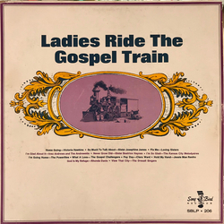 Various Ladies Ride The Gospel Train Vinyl LP USED