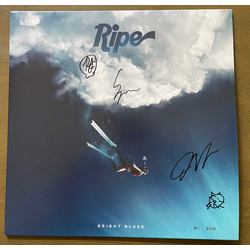 Ripe (7) Bright Blues Vinyl LP USED