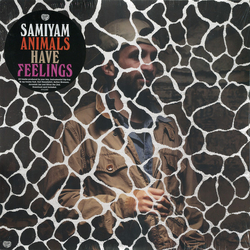Samiyam Animals Have Feelings Vinyl LP USED