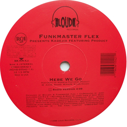 Funkmaster Flex / Khadejia Bass / Product Here We Go Vinyl 12" USED