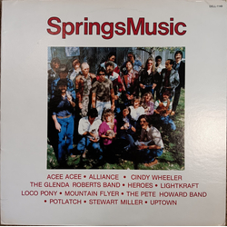 Various SpringsMusic Vinyl LP USED