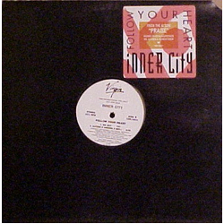 Inner City Follow Your Heart Vinyl 12" USED