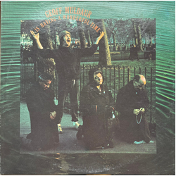 Geoff Muldaur Is Having A Wonderful Time Vinyl LP USED