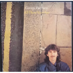George Harrison All Those Years Ago USED VINYL 7INCH 45 RPM SINGLE