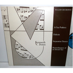 Kenneth Victor Jones / Duo Antiqua A Gay Psaltery And Other Works Vinyl LP USED