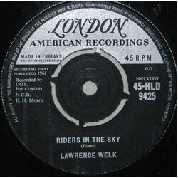 Lawrence Welk Riders In The Sky USED VINYL 7INCH 45 RPM SINGLE