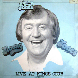 Jimmy Jones (12) Live At Kings Club, Eastbourne Vinyl LP USED