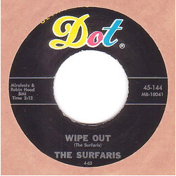The Surfaris Wipe Out / Surfer Joe Vinyl 7" USED