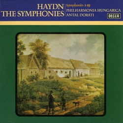 Joseph Haydn / Philharmonia Hungarica / Antal Dorati Symphonies 1 - 19 Vinyl 6 LP USED