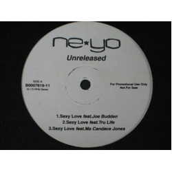 Ne-Yo Unreleased Vinyl 12" USED